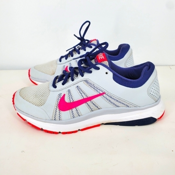 Nike Women Dart 12 Training Shoes Size 8.5 Blue Pink 831539-007 - Picture 1 of 14